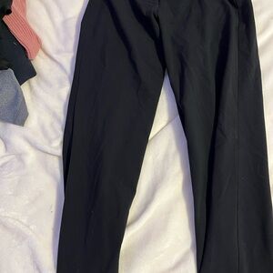 The Limited Black Straight Leg Pants